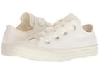 Converse Chuck Taylor(r) All Star(r) Big Eyelets Ox (egret/egret/egret) Women's Classic Shoes