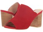 Sbicca Yesenia (red) Women's Clog/mule Shoes