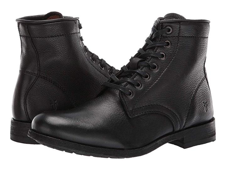 Frye Tyler Lace-up (black) Women's Boots