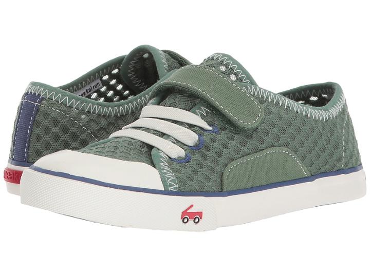 See Kai Run Kids Saylor (little Kid/big Kid) (green) Boy's Shoes