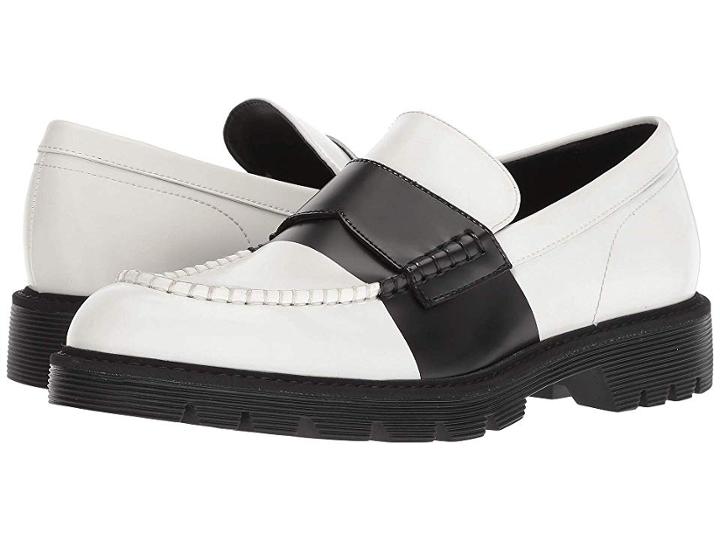 Calvin Klein Florentino (white Box Leather) Men's Shoes