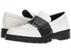 Calvin Klein Florentino (white Box Leather) Men's Shoes