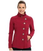 Prana Martina Jacket (plum Red) Women's Coat