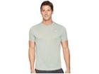 New Balance Max Intensity Short Sleeve (silver Mint) Men's T Shirt