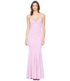 Zac Zac Posen Regina Gown (lilac) Women's Dress