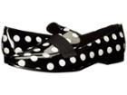 Kate Spade New York Corina (black/white Polka Dot Patent) Women's Shoes