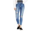 Mavi Jeans Tess Super Skinny In Mid Indigo Tribeca (mid Indigo Tribeca) Women's Jeans