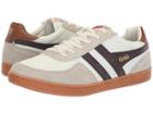 Gola Elite (off-white/dark Brown/tan) Men's  Shoes