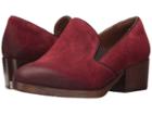 Sofft Velina (bordo Oiled Cow Suede) Women's Clog Shoes