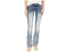 Miss Me Horseshoe Bootcut Jeans In Light Blue (light Blue) Women's Jeans