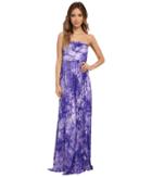 Culture Phit Hally Dress (light Purple Tye Dye) Women's Dress