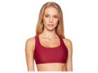 Onzie Mudra Bra (burgundy) Women's Workout