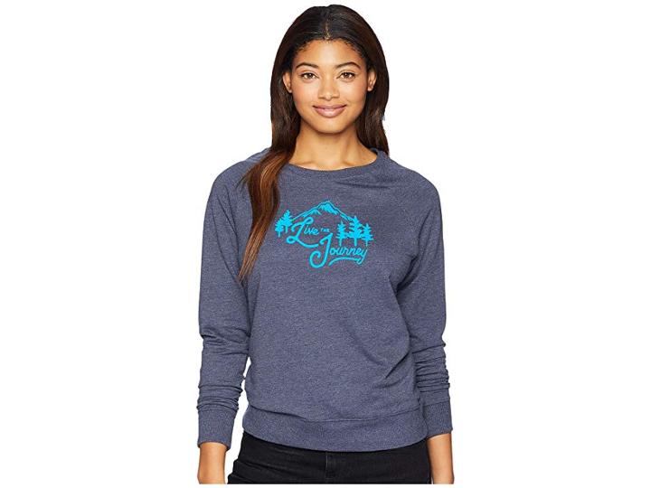Columbia Live The Journeytm Fleece (nocturnal Heather) Women's Fleece