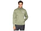 The North Face Sherpa Patrol 1/4 Snap Pullover (four Leaf Clover Heather) Men's Sweater