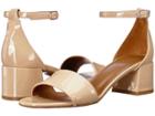 Summit By White Mountain Amelia (nude Patent) Women's Sandals