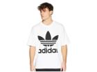 Adidas Originals Trefoil Oversized Tee (white) Men's T Shirt