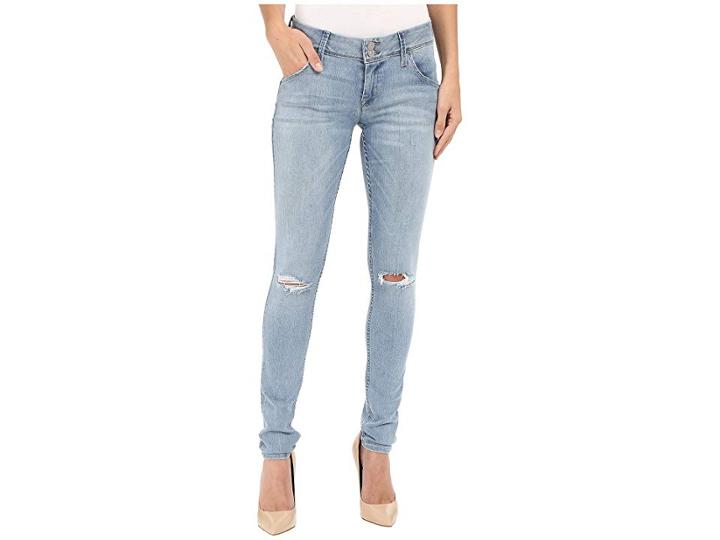 Hudson Collin Skinny In Geyser (geyser) Women's Jeans