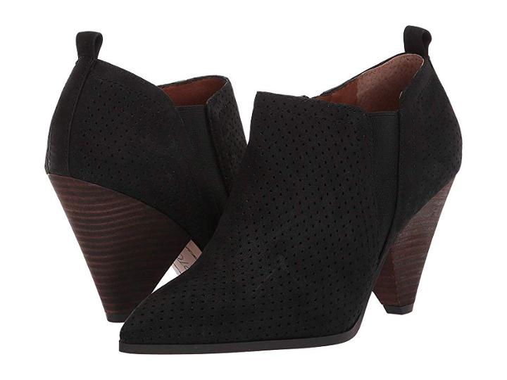 Franco Sarto Newbury (black) Women's Boots
