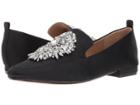 Badgley Mischka Salma (black Satin) Women's Shoes
