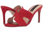 Steven Nylah (red Suede) Women's Dress Sandals