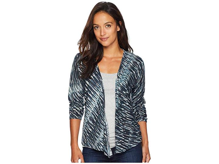 Nic+zoe Petite Green Light Four-way Cardy (multi) Women's Sweater