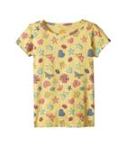 Life Is Good Kids Float Like A Butterfly Crusher Tee (little Kids/big Kids) (happy Yellow) Girl's T Shirt