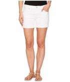 Lucky Brand The Roll Up Shorts In Clean White (clean White) Women's Shorts