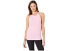 Nike Pro All Over Mesh Tank (pink Rise/white) Women's Sleeveless