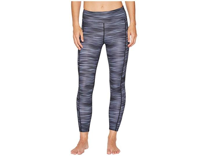 Tyr Arvada 3/4 Kalani Tights (black) Women's Swimwear