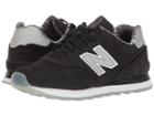 New Balance Classics Wl574v1 (black/black) Women's Running Shoes