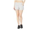 Puma Yogini 3 Shorts (light Grey Heather) Women's Shorts