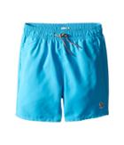 Paul Smith Junior Turquoise Swim Shorts With Dino Appearing When Wet (big Kids) (azur Blue) Boy's Swimwear