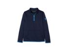 Under Armour Kids Af 1/2 Zip (big Kids) (academy/blue Circuit) Boy's Clothing