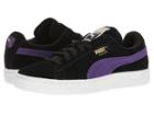 Puma Suede Classic (puma Black/royal Purple) Women's Shoes