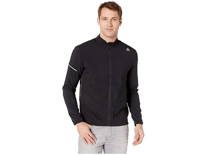 Reebok Woven Jacket (black) Men's Coat