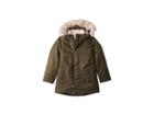 The North Face Kids Arctic Swirl Down Jacket (little Kids/big Kids) (new Taupe Green) Girl's Coat