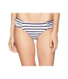 Tommy Bahama Channel Surf Reversible Shirred Hipster (mare Navy) Women's Swimwear