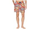 Tommy Bahama Naples Parque Palms Swim Trunks (poinciana) Men's Swimwear