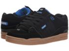 Globe Fusion (black/blue/gum) Men's Skate Shoes