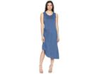 Nic+zoe Relax Ride Dress (wshed Rich Indigo) Women's Dress