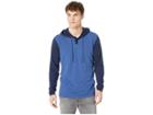 Rvca Pick Up Hooded Knit (surplus Blue) Men's Clothing