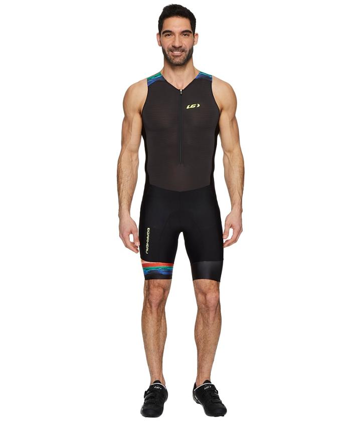 Louis Garneau Pro Carbon Suit (expressionist) Men's Race Suits One Piece
