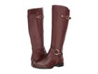 Naturalizer Jenelle (brown Tumbled Leather) Women's Dress Pull-on Boots