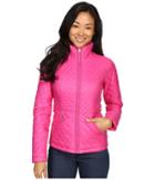 The North Face Insulated Luna Jacket (raspberry Rose (prior Season)) Women's Coat