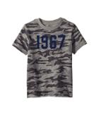 Polo Ralph Lauren Kids Camo Cotton Jersey T-shirt (little Kids/big Kids) (grey Camo) Boy's Clothing