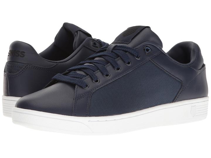 K-swiss Clean Court Cmf (navy/black/white) Men's Tennis Shoes