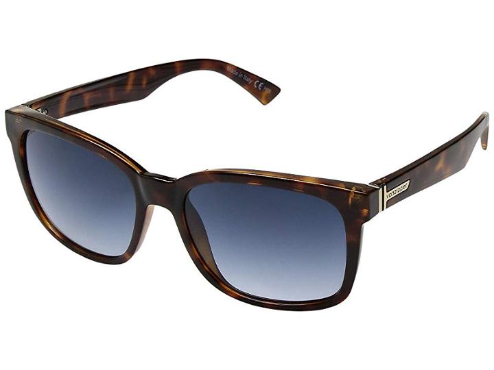 Vonzipper Howl (havana Tortoise/navy Gradient) Fashion Sunglasses