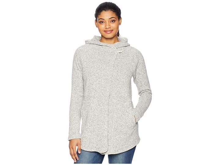 The North Face Crescent Wrap (wild Oat Heather) Women's Sweater