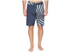 Volcom Lido Block Mod 21 Boardshorts (midnight Blue) Men's Swimwear