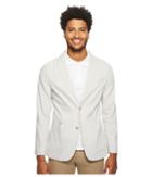 Perry Ellis Slim Fit Linen Sport Jacket (natural Linen) Men's Jacket